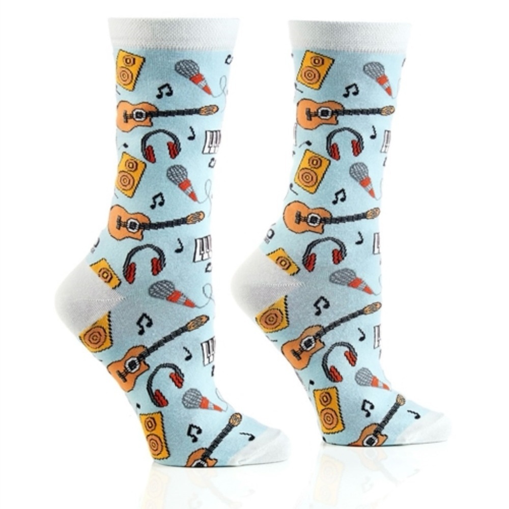Yo Sox Women’s Musician Socks New with Tags